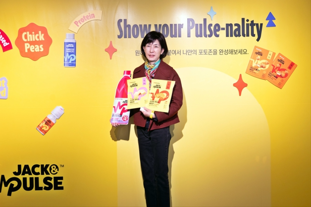 삼양라운드스퀘어 김정수 부회장, ‘잭앤펄스’ 팝업스토어 방문