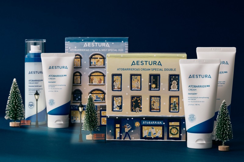 아모레 에스트라, 2024 홀리데이 한정판 기획세트 선보여