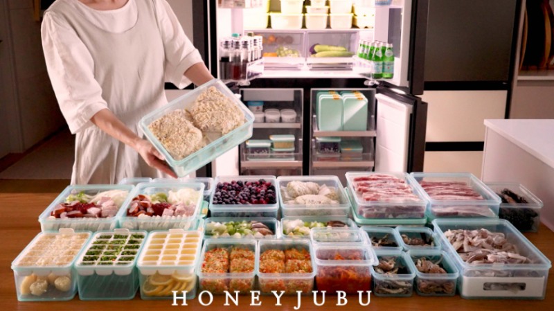 락앤락-유튜버 ‘꿀주부’ 냉동실 정리 기획전 개최