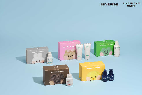 이니스프리-라인프렌즈 미니니, 코지 하우스 에디션 선보여