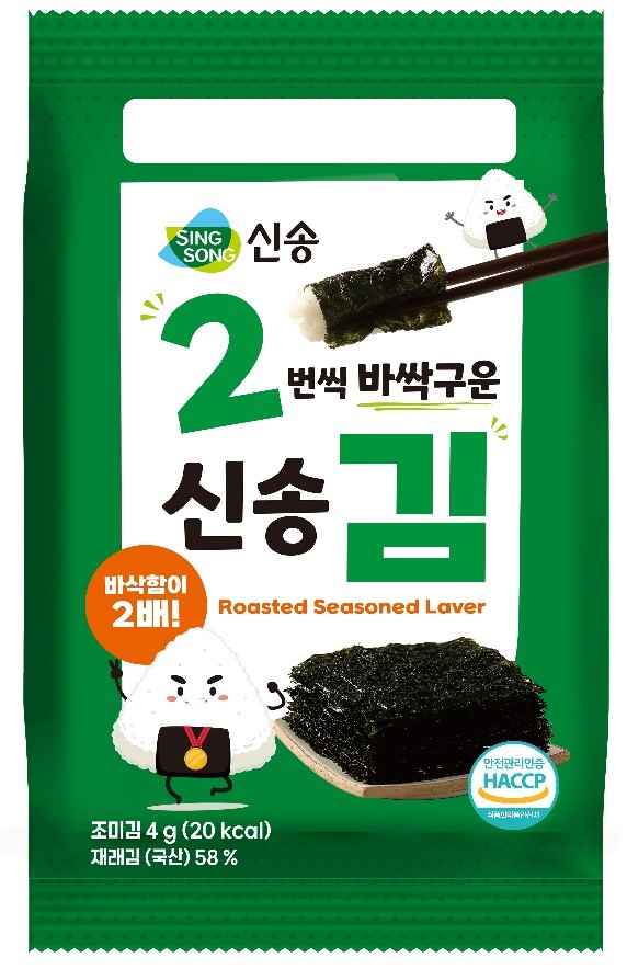 신송김 이미지.(사진=신송식품)