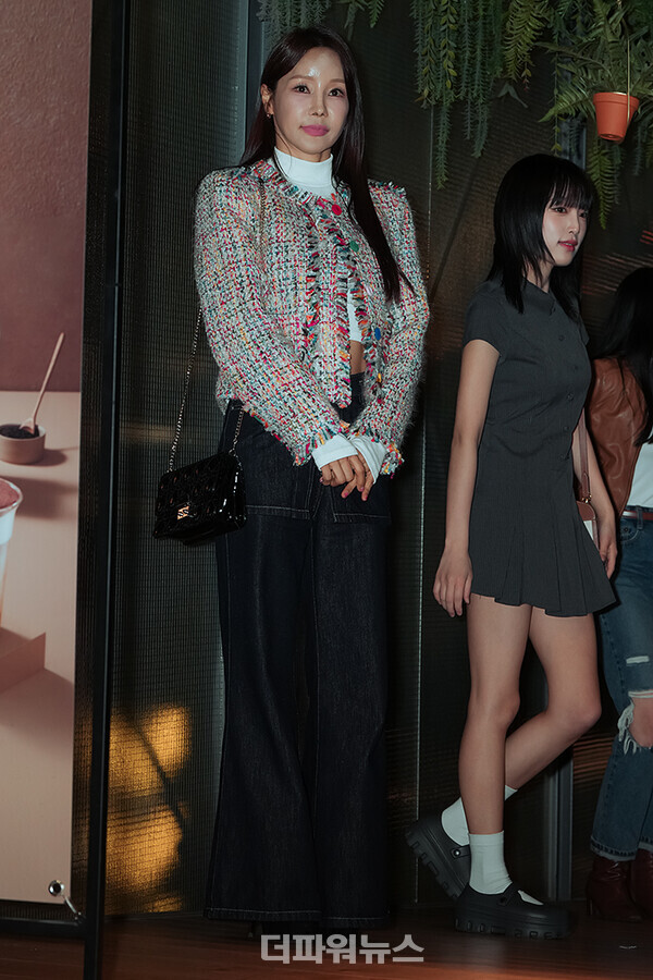 미나,영화청설VIP시사회