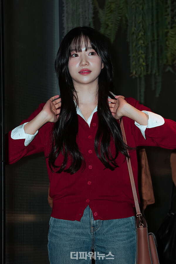 조유리,영화청설VIP시사회