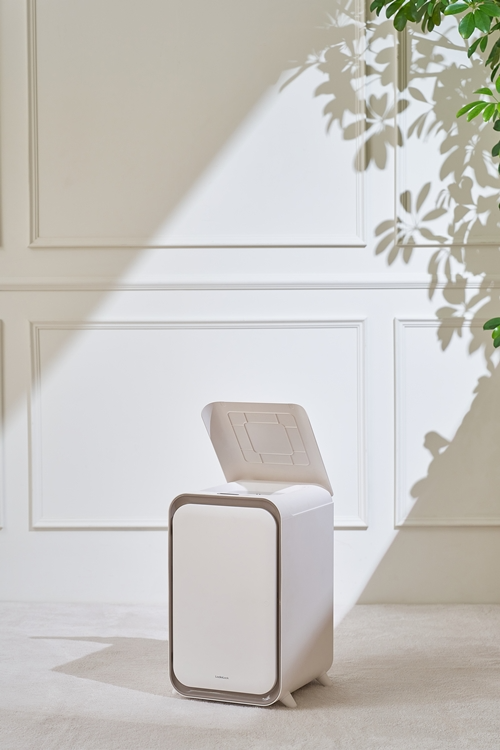 락앤락, ‘스마트 쓰레기통’ 선보여