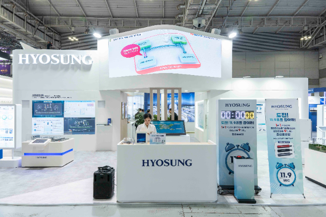 효성중공업, ‘BIXPO 2024’서 미래 전력망 주요 제품 소개