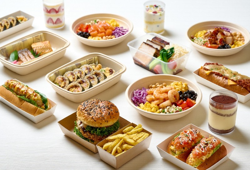 롯데호텔 서울, 푸드 밸리 인 소공 팝업 스토어 메뉴.(사진=롯데호텔 서울)