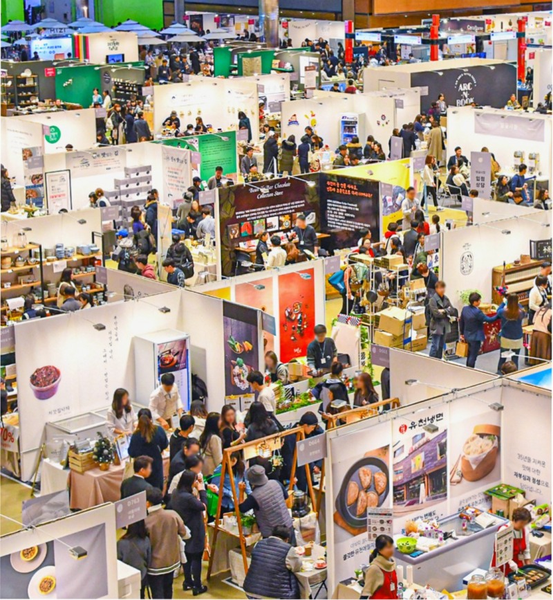 코엑스 푸드위크 "2024 미식 3대 이슈는 스몰 럭셔리·채식주의·로코노미"