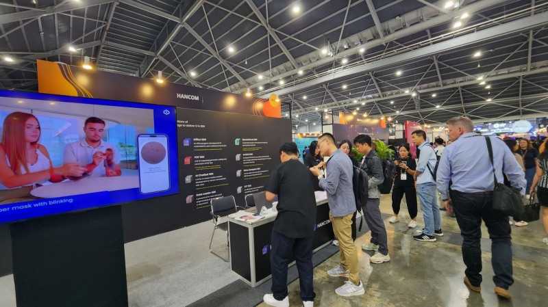 한컴, ‘싱가포르 핀테크 페스티벌 2024’ 참가