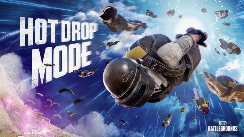 배틀그라운드, 아케이드 신규 모드 ‘핫드랍’ 추가