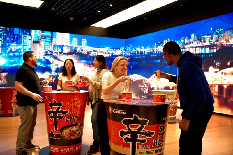 농심, ‘Han River in NYC with SHIN RAMYUN’ 행사 진행