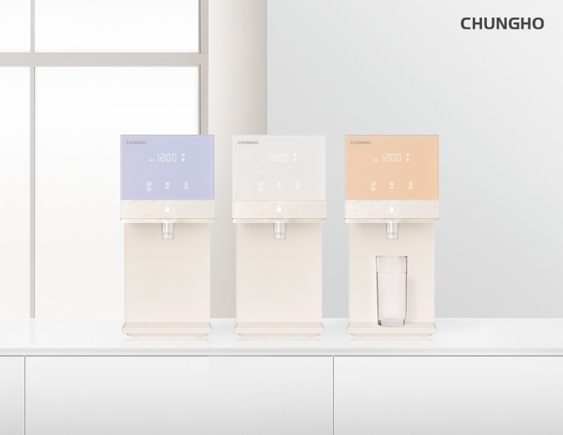 청호나이스 ‘뉴 러블리트리’로 디자인 정수기 시장 공략 나선다