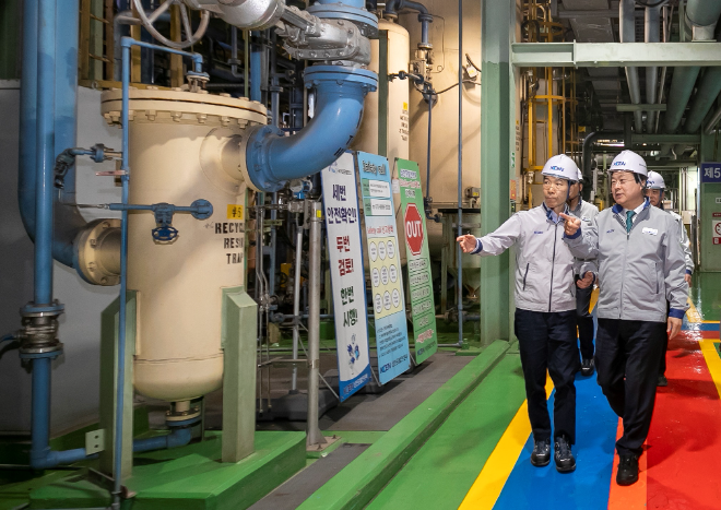 강기윤 남동발전 사장, 연일 현장으로...‘소통·안전’ 경영활동 펼쳐