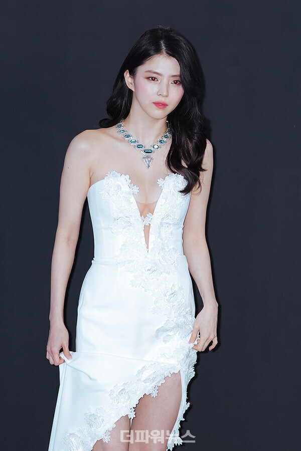 한소희,포토월행사