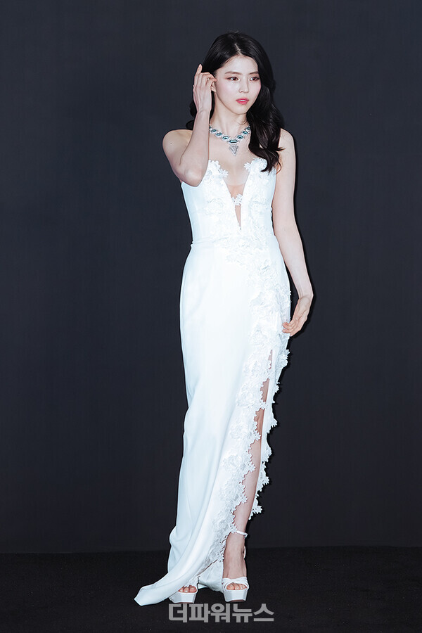 한소희,포토월행사