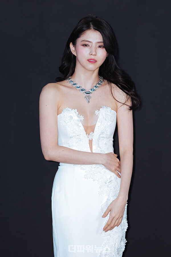 한소희,포토월행사