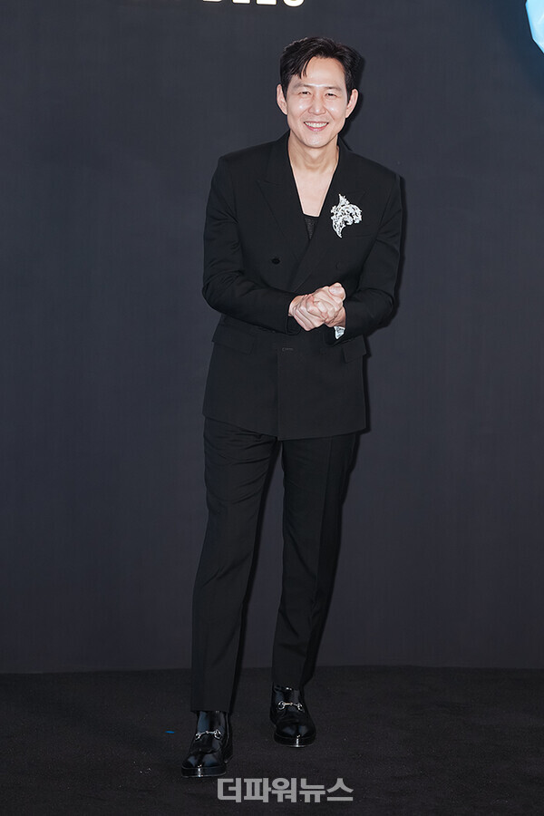 이정재,포토월행사