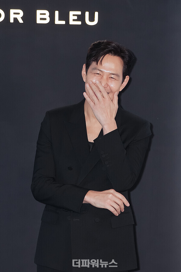 이정재,포토월행사