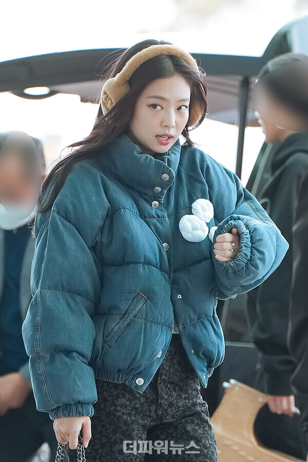 블랙핑크제니,인천국제공항출국