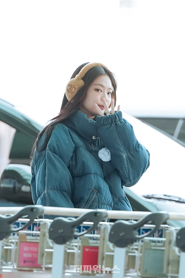 블랙핑크제니,인천국제공항출국