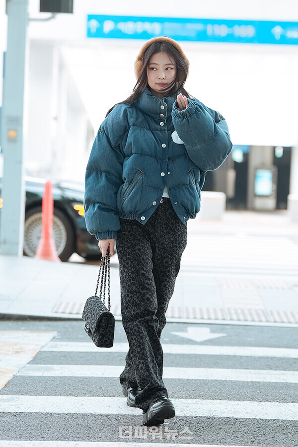 블랙핑크제니,인천국제공항출국