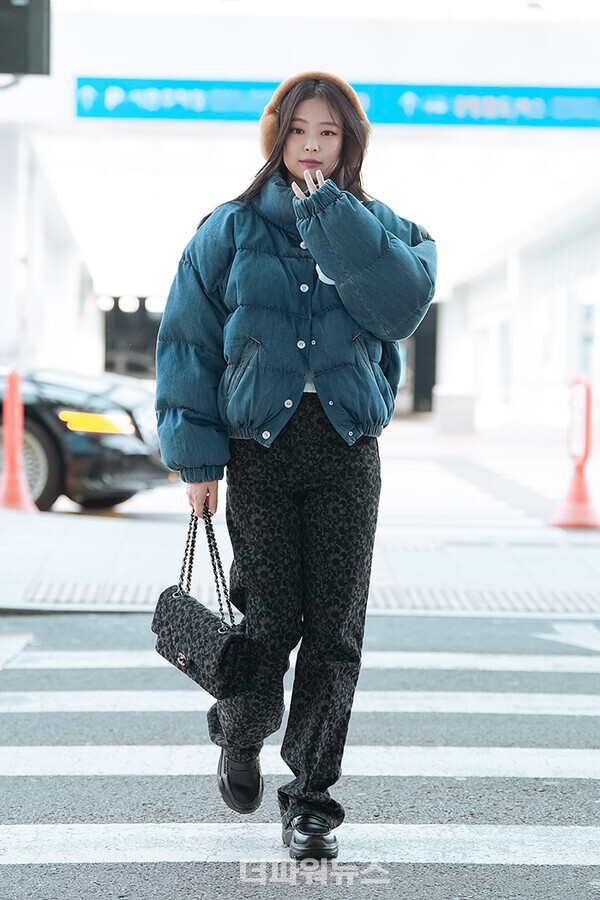 블랙핑크제니,인천국제공항출국