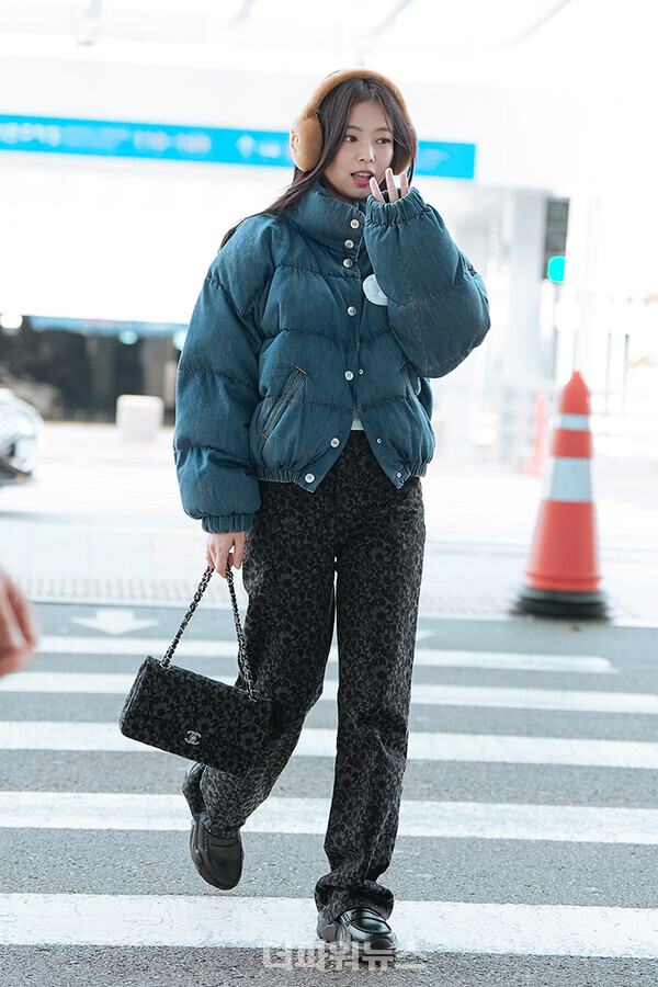 블랙핑크제니,인천국제공항출국