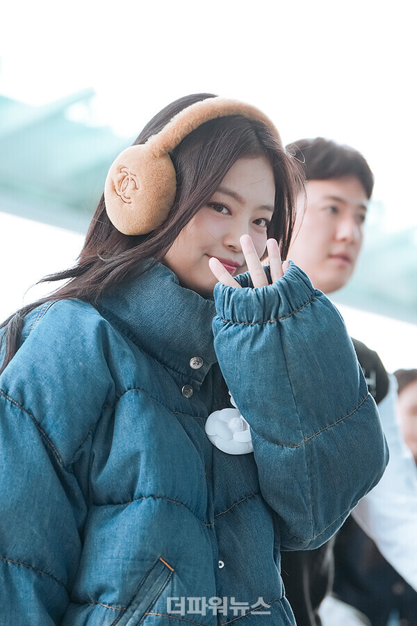 블랙핑크제니,인천국제공항출국