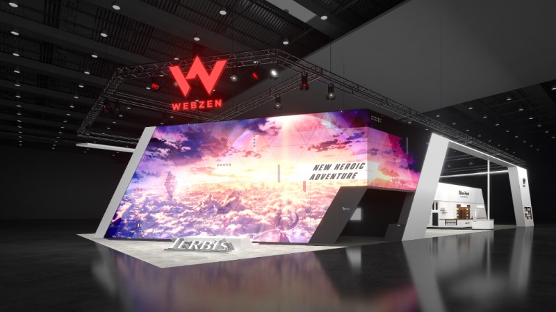 웹젠, 지스타2024 출품작 ‘드래곤소드’·‘테르비스’ 부스 이벤트 진행