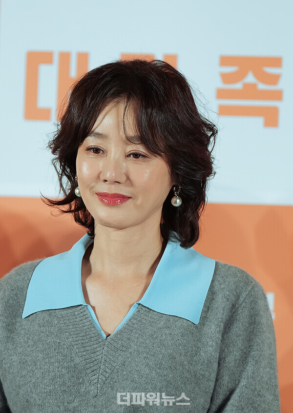 김성령,영화'대가족'제작보고회