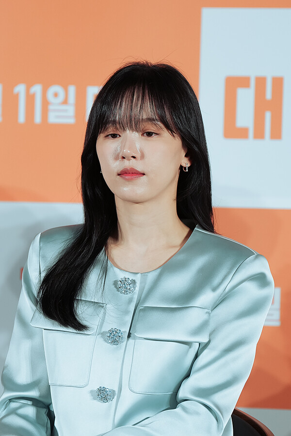 강한나,영화'대가족'제작보고회