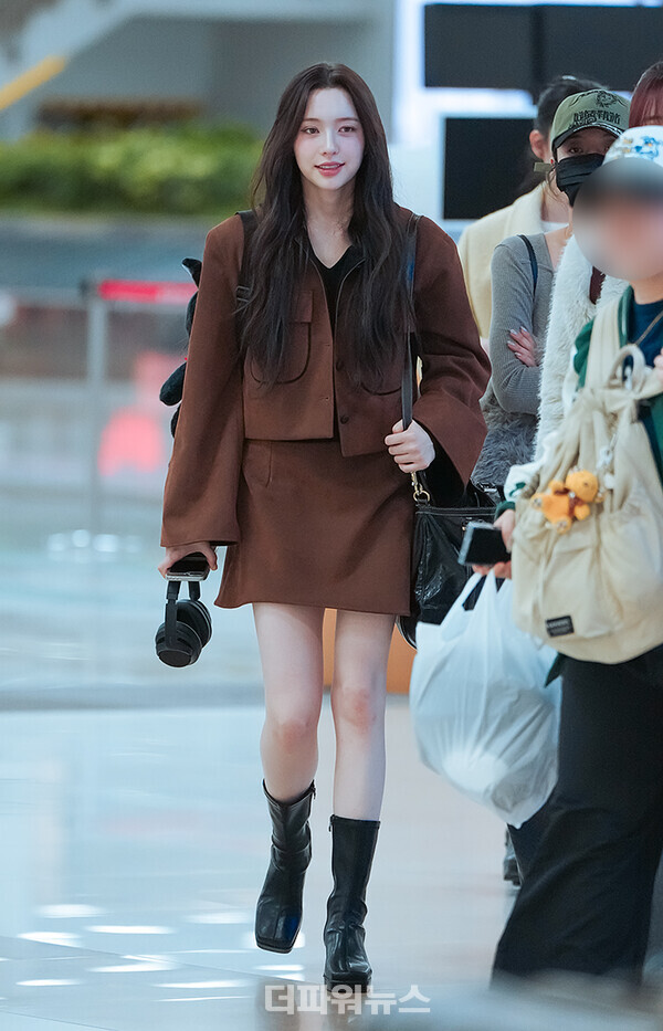 피프티피프티문샤넬,인천국제공항입국