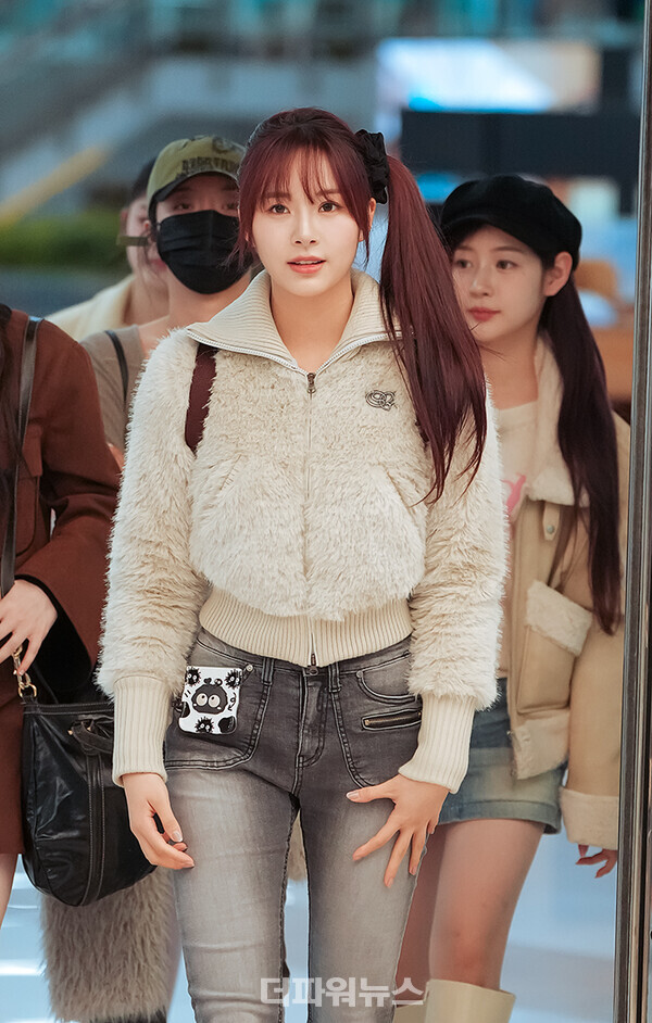 피프티피프티하나,인천국제공항입국