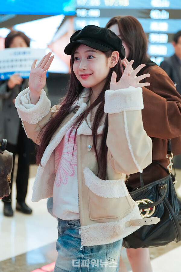 피프티피프티예원,인천국제공항입국