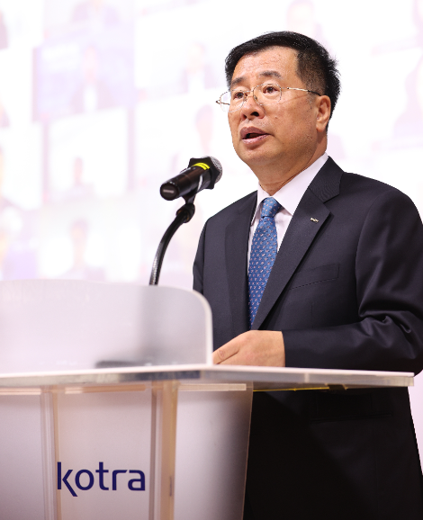 KOTRA 강경성 사장 취임...“수출 5강 도약 위해 혼신 다할 것”