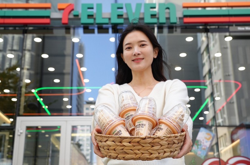 세븐셀렉트 바닐라라떼콘 디카페인 선보여