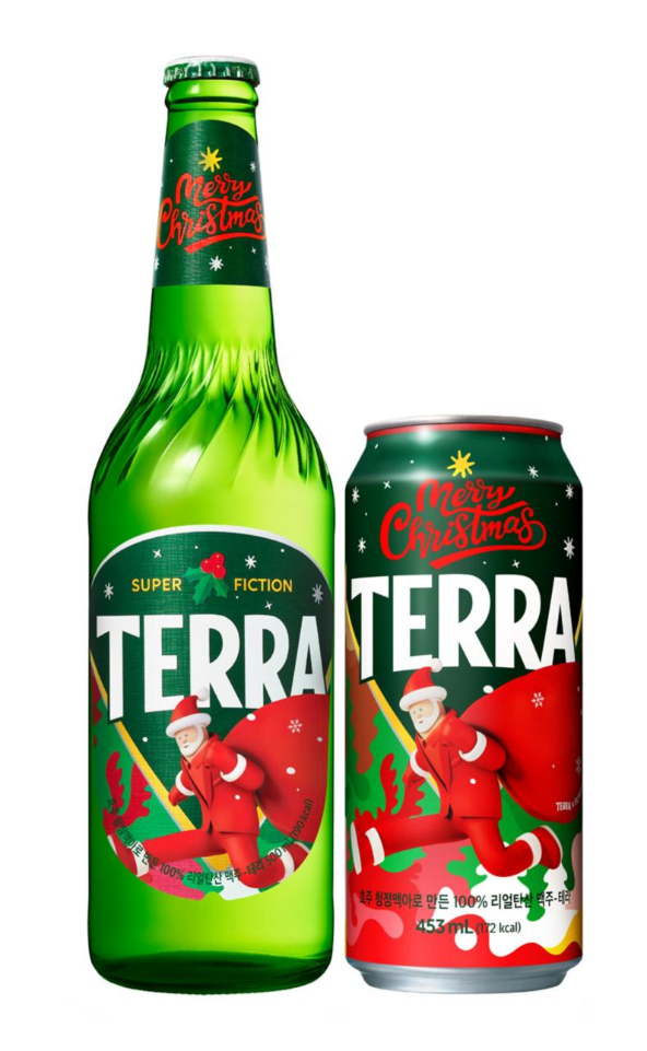 하이트진로, ‘테라 크리스마스 에디션’ 선보여