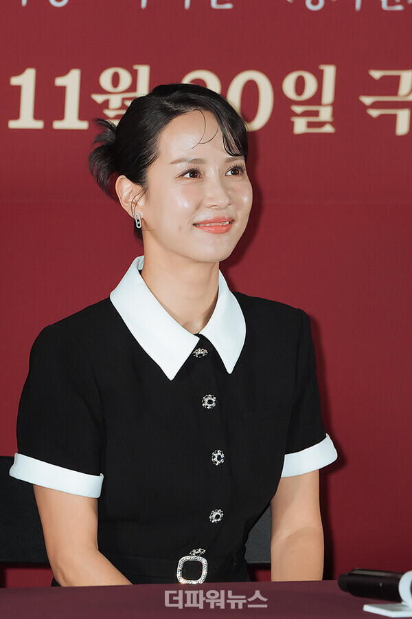 조여정,영화'히든페이스'언론시사회