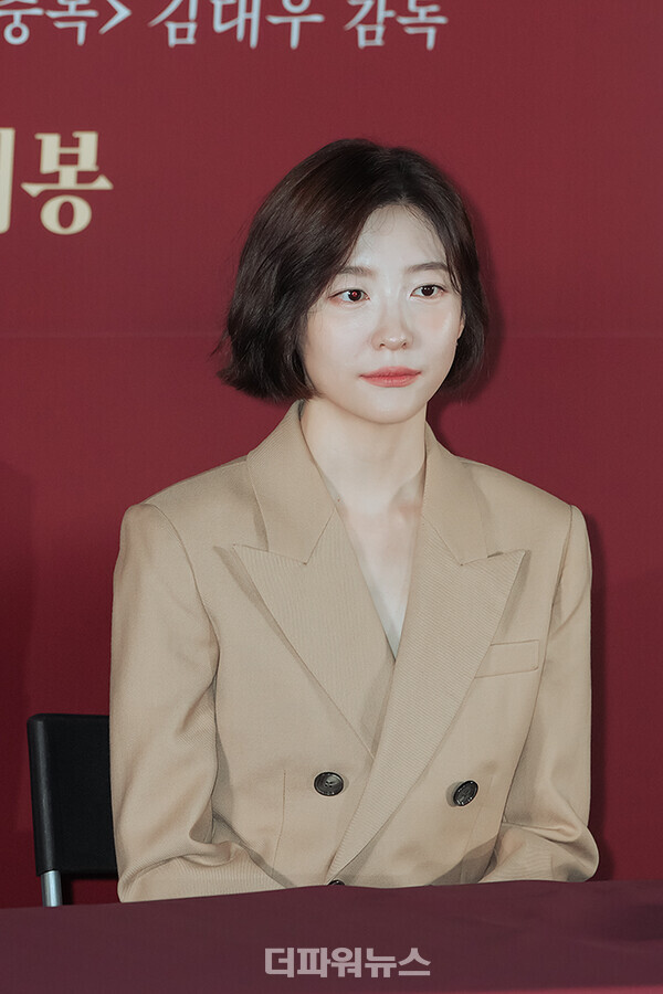 박지현,영화'히든페이스'언론시사회