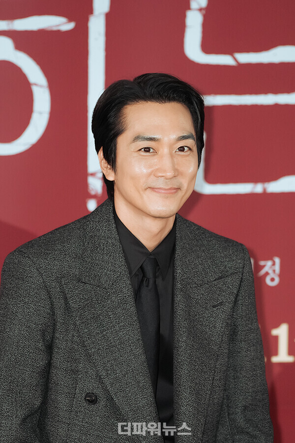 송승헌,영화'히든페이스'언론시사회