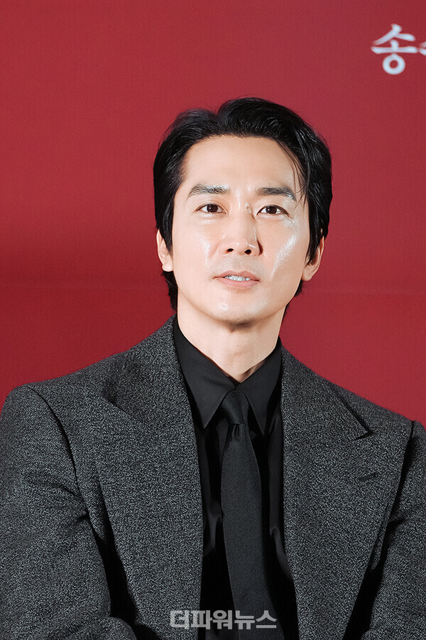 송승헌,영화'히든페이스'언론시사회