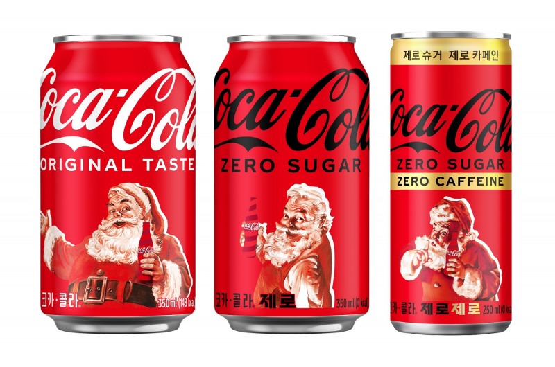 코카-콜라, ‘2024 크리스마스 스페셜 패키지’ 선보여