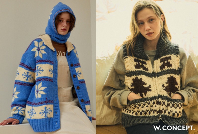 W컨셉, "‘노르딕’ 패션 매출 260% 급증했다"