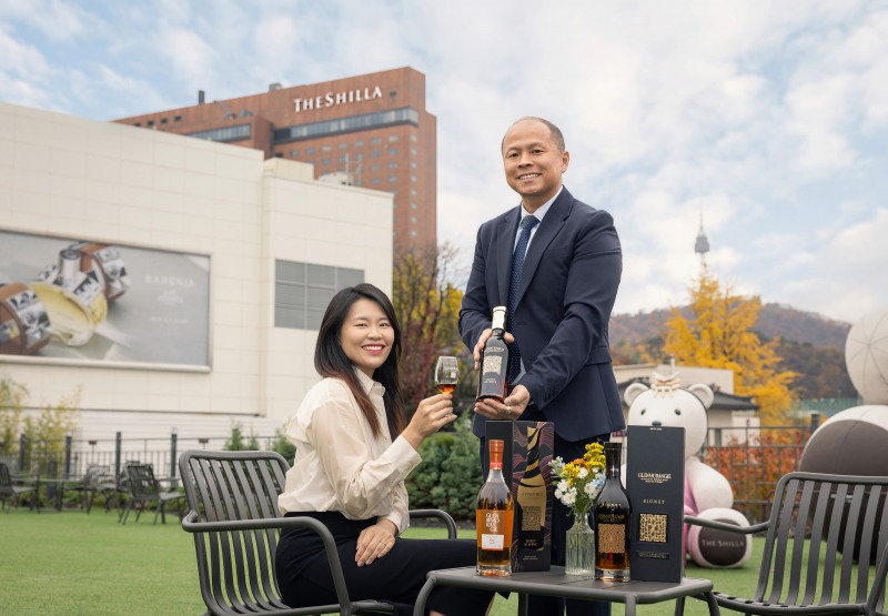 신라면세점, ‘글렌모렌지’ VIP 행사 진행