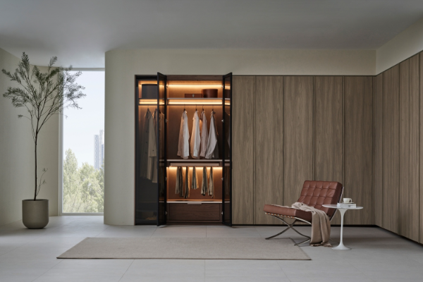 한샘 프리미엄 붙박이장 '시그니처'.(사진=한샘)