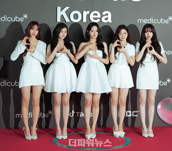 피프티피프티,틱톡어워즈포토월