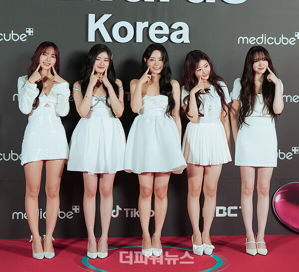 피프티피프티,틱톡어워즈포토월