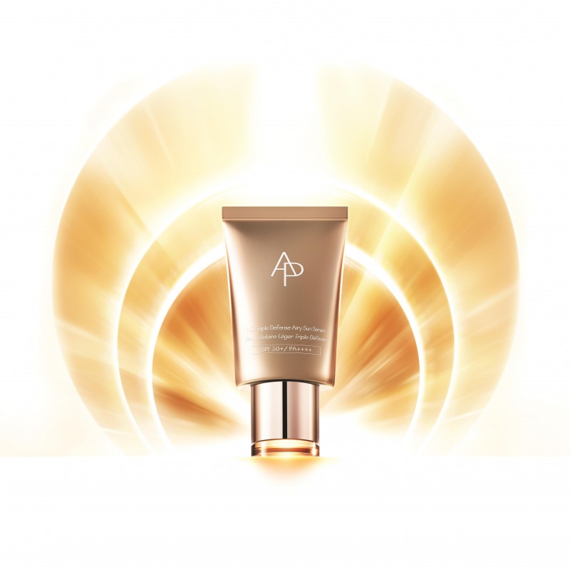 에이피 뷰티, 'A.O. 트리플 디펜스 에어리 선세럼' 선보여