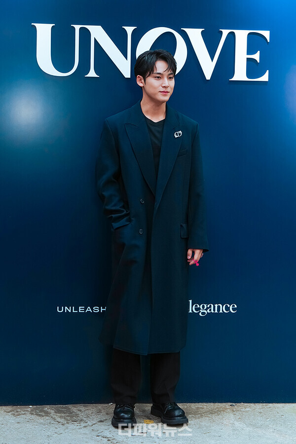 세븐틴민규,포토월행사