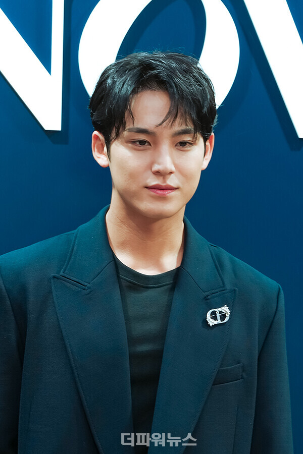 세븐틴민규,포토월행사