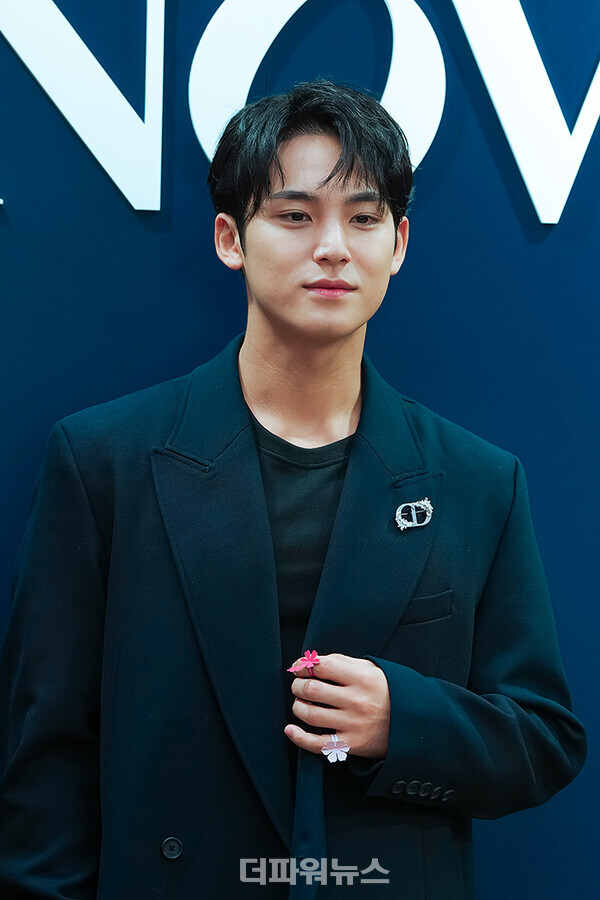 세븐틴민규,포토월행사